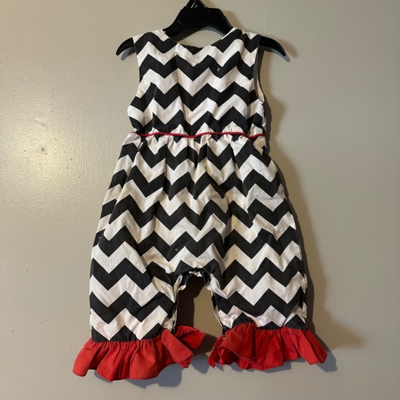 Molly Pop Toddler Romper - Picture 4 of 7